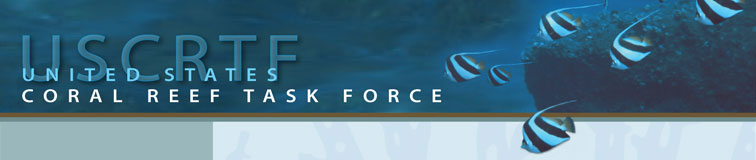 U.S. Coral Reef Task Force banner